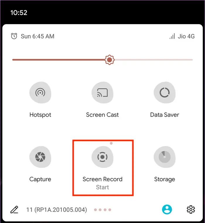 Enregistrer une réunion Zoom en tant que participant (Android)