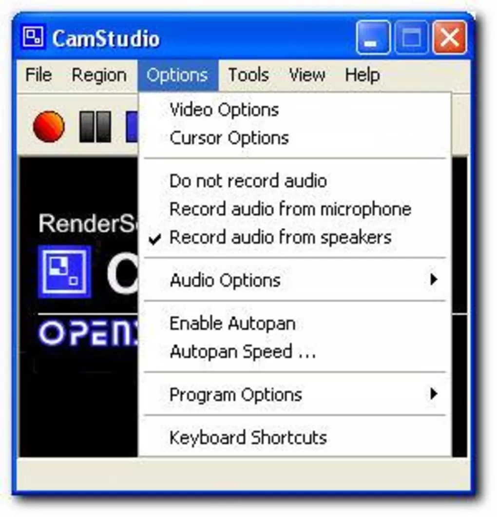 Alternative à Camtasia - CamStudio