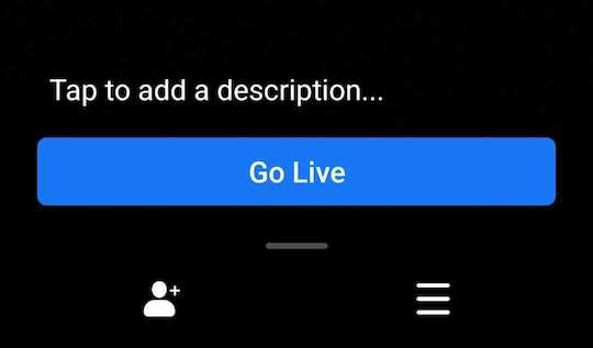 Enregistrez Facebook Live sur les appareils Android