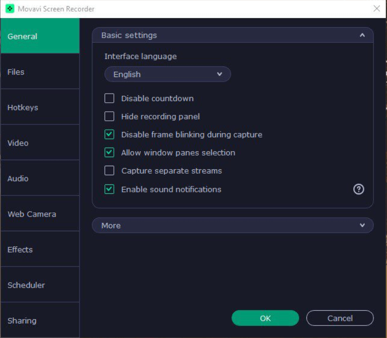 Enregistreur de flux en direct - Movavi