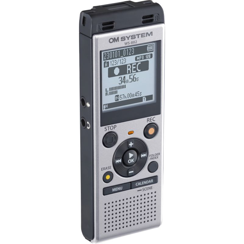 Olympus WS-882 pour enregistrer la voix