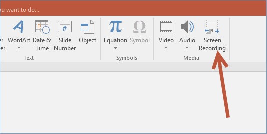 Enregistrement d'écran sur ThinkPad via PowerPoint