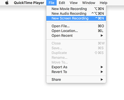 Enregistrez ESPN via QuickTime sur Mac