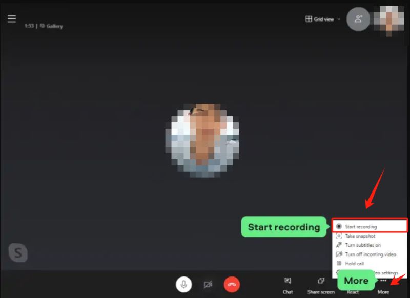 Enregistrer un appel vidéo Skype sur Mac