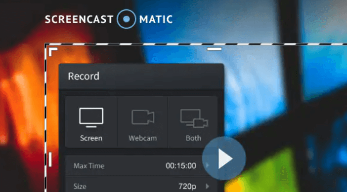 Screencast-o-matic - Alternatives de Bandicam pour Mac
