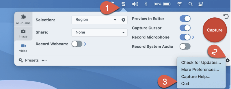 Snagit Meilleures alternatives à Bandicam pour Mac