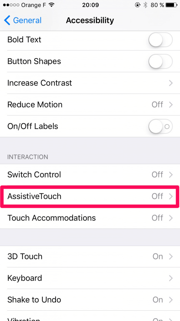 Enregistrez sur Snapchat sans maintenir le bouton - En utilisant la fonctionnalité iOS « Option gestuelle »