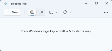 Enregistrer l'écran sur Windows 11 à l'aide de l'outil Snip