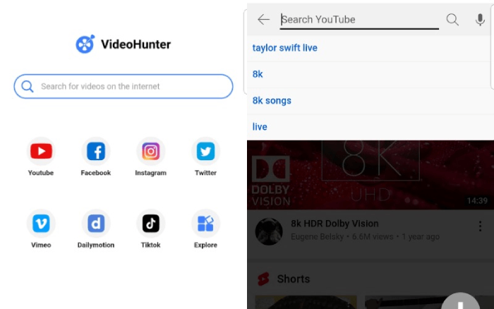 Convertir YouTube en sonnerie MP3 sur Android