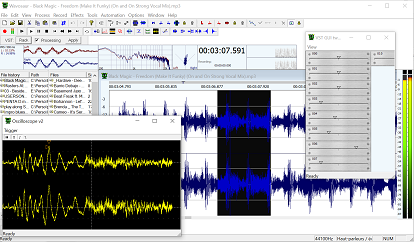 Logiciel d'enregistrement de musique Wavosaur