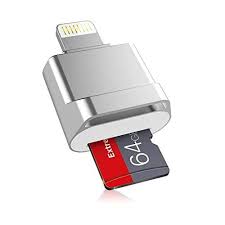 Lecteur de carte-SD pour copier un DVD sur une carte SD
