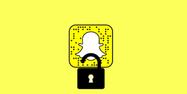 Compte Snapchat verrouillé