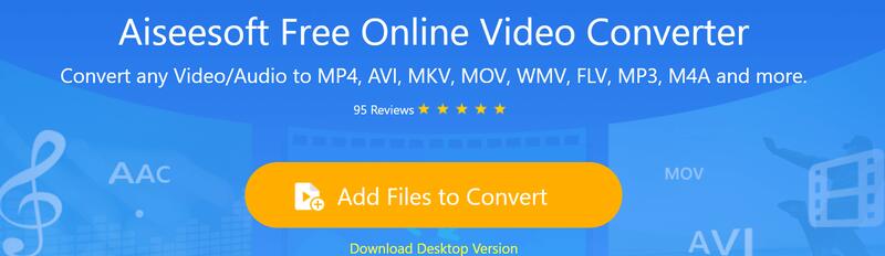 Utilisation du convertisseur en ligne gratuit pour convertir AVI en iTunes