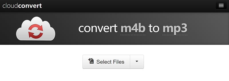 Utilisez CloudConvert pour convertir WEBM en MP4