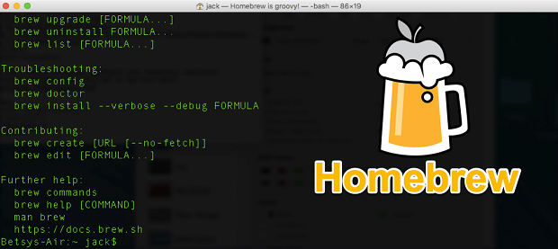 Convertir MOV en MP4 sur Mac à l'aide du terminal et de HomeBrew