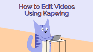 Utiliser Kapwing pour retourner une vidéo sur ordinateur