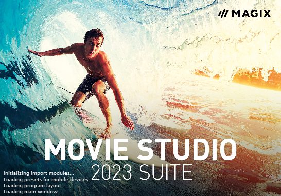 Top 4 des logiciels d'édition de films Sony - Magix Movie Studio