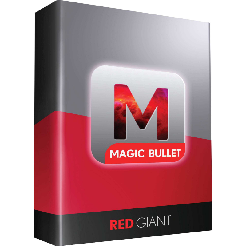 Outils sur la façon d'enlever le grain - Red Giant's Magic Bullet Denoiser
