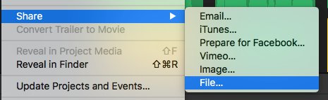Comment enregistrer iMovie au format MP4 sur les ordinateurs Mac