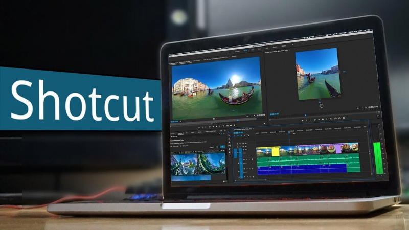 Autre logiciel d'amélioration vidéo gratuit : Shotcut