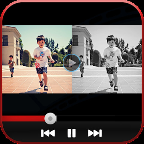 Application vidéo à écran partagé sur Android : fusion vidéo, côte à côte