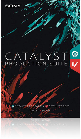 Top 4 des logiciels d'édition de films Sony - Snoy Catalyst Production Suite