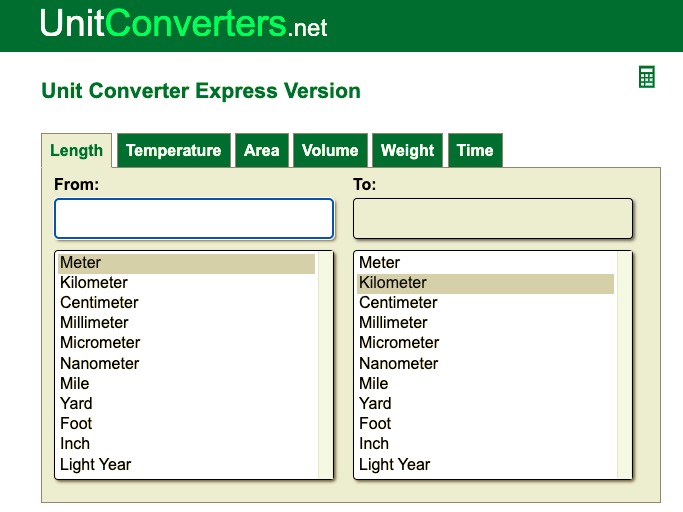 Convertir FLAC en WAV via le convertisseur d'unité