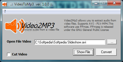 Comment extraire l'audio d'un MP4 à l'aide de Video2MP3