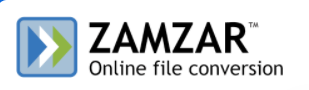 Utilisez ZamZar pour convertir AVI en GIF