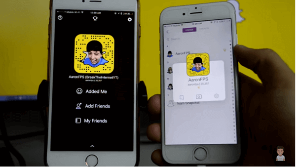 Apprendre à utiliser Facetime sur Snapchat