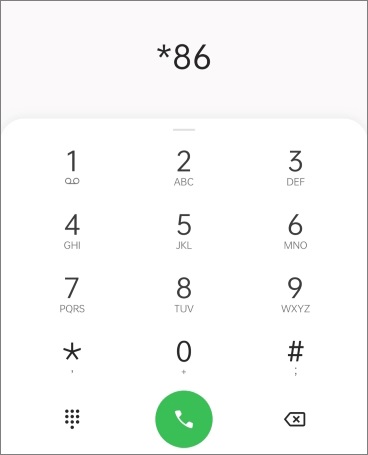 Récupérer les messages texte supprimés sur le stylet Moto G en contactant l'opérateur de réseau mobile