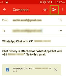 Exporter WhatsApp Chat en PDF