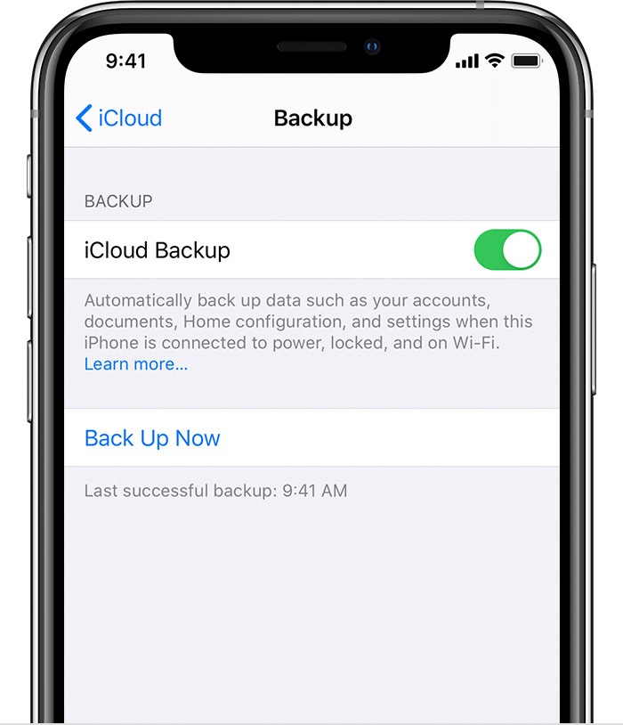 Comment transférer WhatsApp vers un nouvel iPhone via la sauvegarde iCloud