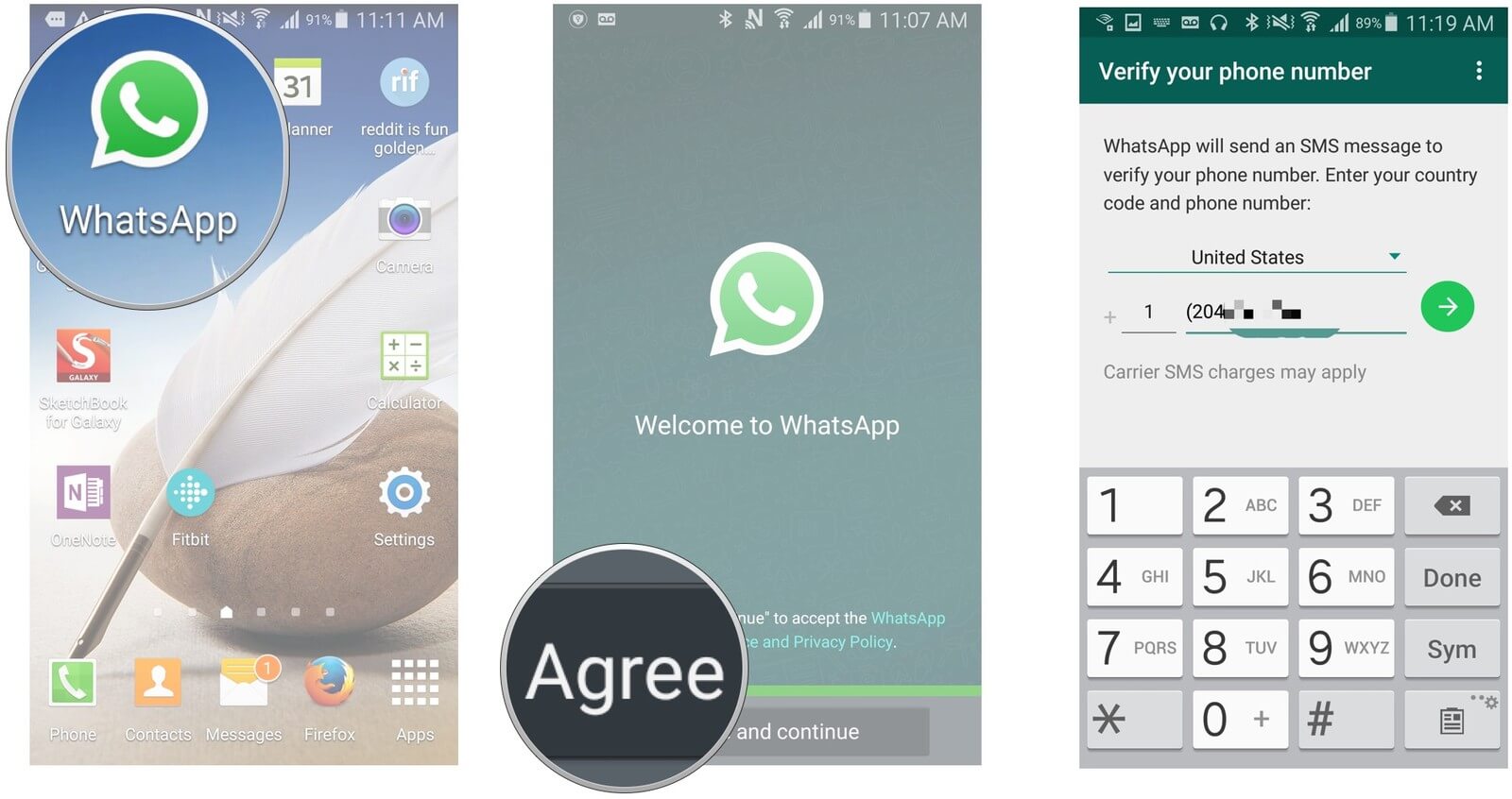 Comment récupérer des messages WhatsApp Samsung S8 à l'aide de la sauvegarde WhatsApp