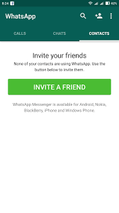 Ajouter des contacts Whatsapp Invite