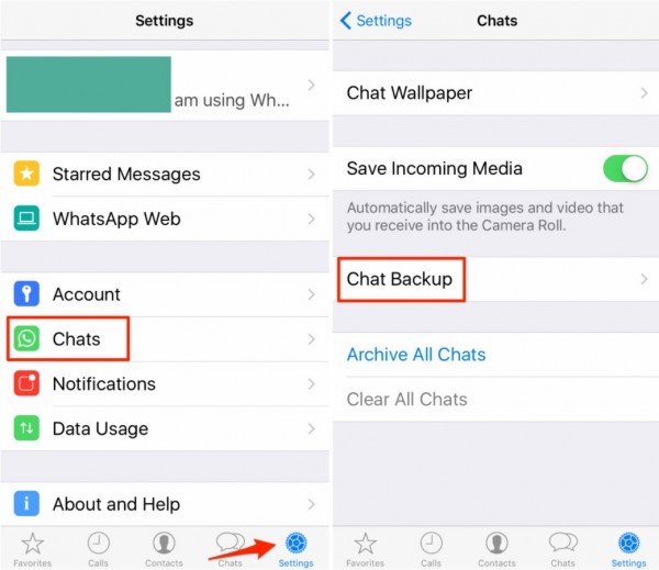 Restaurer les messages WhatsApp supprimés d'un contact à l'aide de la sauvegarde WhatsApp Google Drive