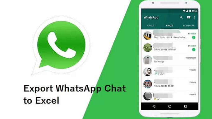 Comment exporter le chat WhatsApp vers Excel