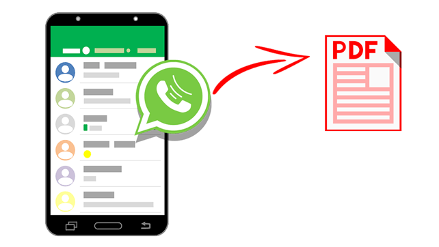 Comment exporter le chat WhatsApp au format PDF