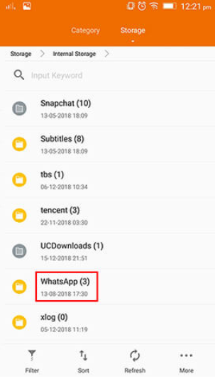 Supprimer définitivement les messages WhatsApp de l'iPhone via la sauvegarde