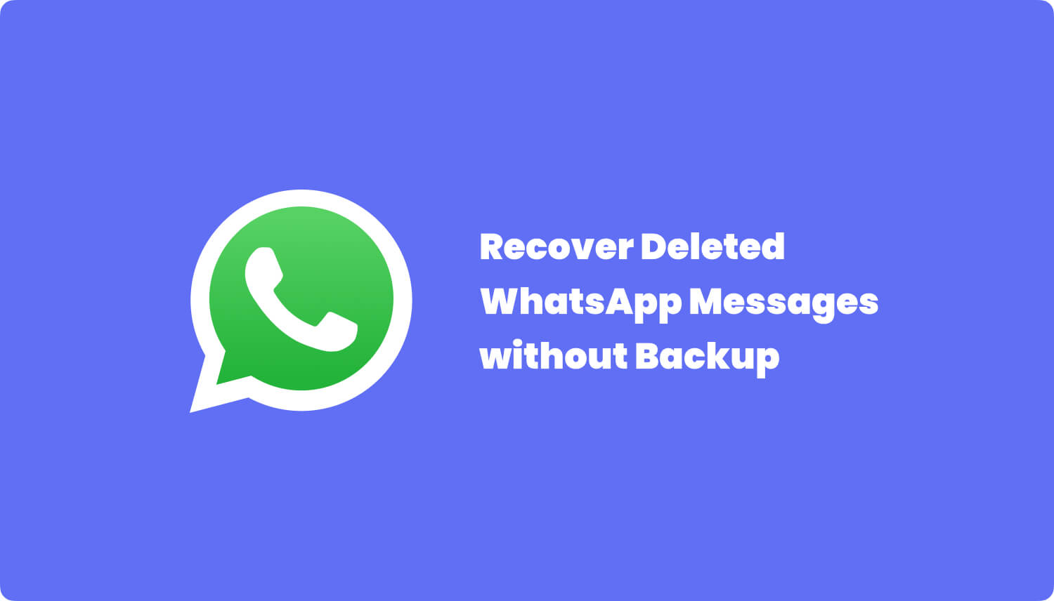 Récupérer des messages Whatsapp sans sauvegarde