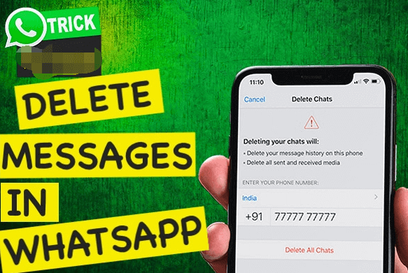 Supprimer les données WhatsApp sur iPhone