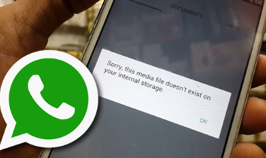 Des vidéos de WhatsApp ont disparu