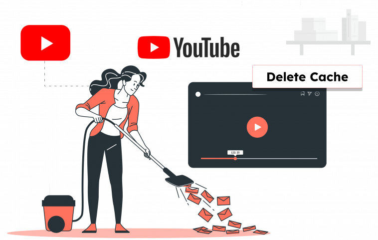 Comment vider le cache Youtube