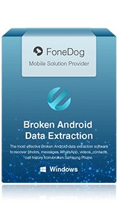 Broken Android Data Extraction