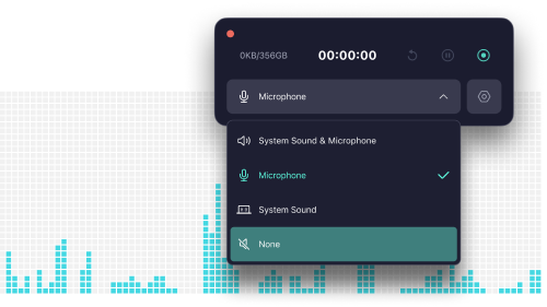 Enregistrez de l'audio de haute qualité sur un ordinateur